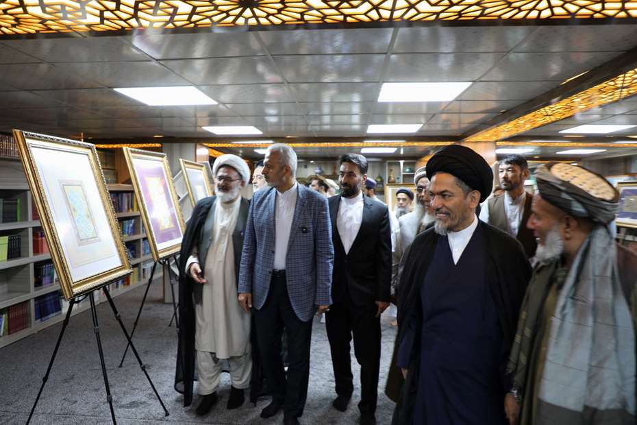 پیام صلح و هنر از کابل؛ قلم و رنگ به استقبال میلاد پیامبر(ص) رفتند